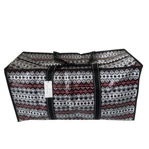 Vera Bradley Penguins Intarsia Foldable Truck Organizer Carry All NEW